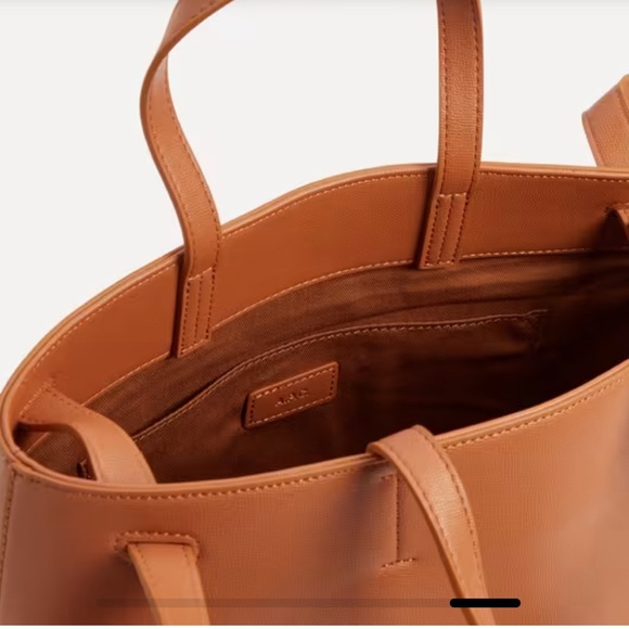 A.P.C. Tote Bag with Crossbody Strap - Picture 2 of 16